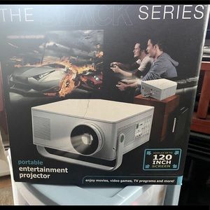 Portable Entertainment Projector
